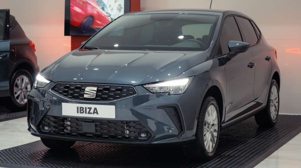 Seat Ibiza en Colombia.