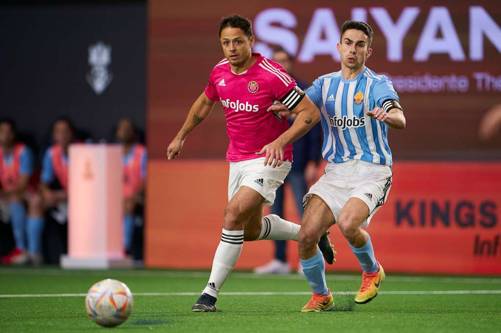 'Chicharito' Hernández en la King's League.