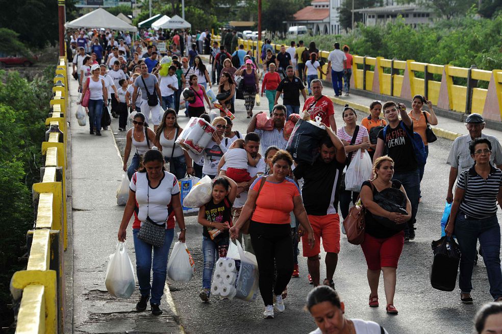 Actualmente hay cerca de un millón de ciudadanos venezolanos radicados en nuestro país. / Archivo El Espectador