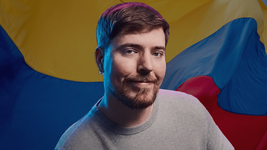 MrBeast: por qué es famoso y qué tiene que ver con Colombia