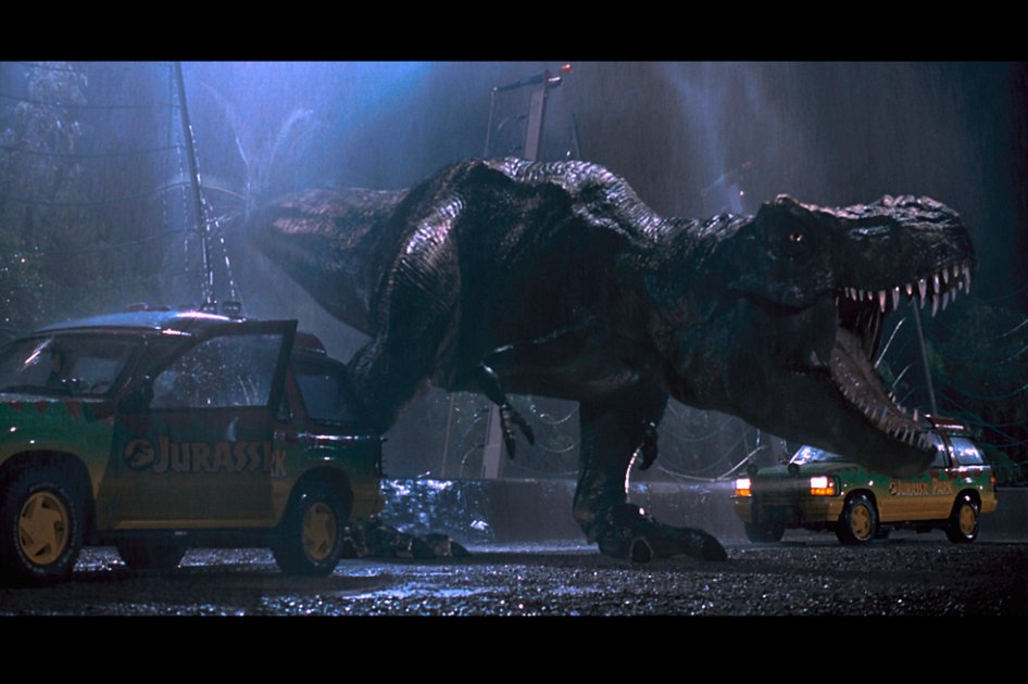 Recientemente se estrenó en todo el mundo ""Jurassic Park en 3D".
