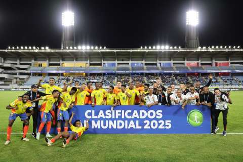 Colombia sueña con el Mundial Sub-20: estos son los 21 jugadores convocados