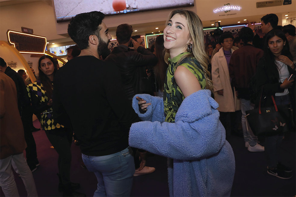 Olga Lucia Vives y Cristian Mejía