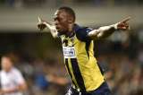 Usain Bolt puso punto final a su carrera como futbolista
