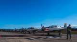 La Fuerza Aérea celebra su centenario en la feria aeronáutica de Rionegro