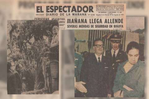 Cuando Allende visitó Colombia: un encuentro entre ideologías y unión regional