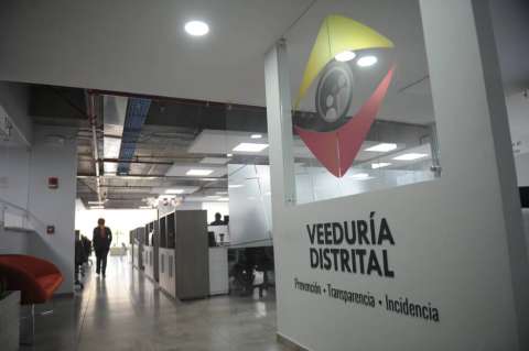 Veeduría advierte por el nivel de ejecución presupuestal más bajo en dos décadas en Bogotá