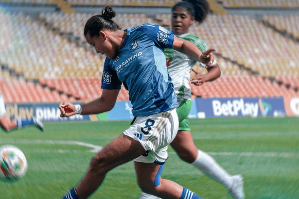Millonarios y Orsomarso empataron por la segunda fecha de la Liga BetPlay Femenina.