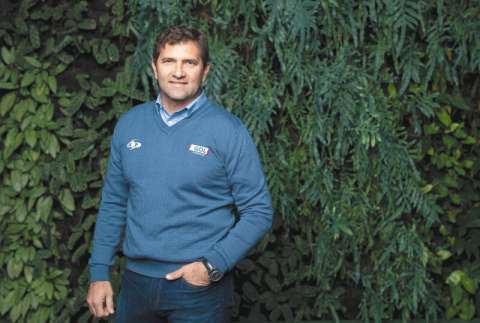 Rubén Capria: "Soy un futbolista exprofesional"