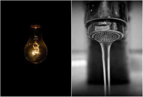Estos serán los cortes de agua y luz este martes 26 de octubre en Bogotá