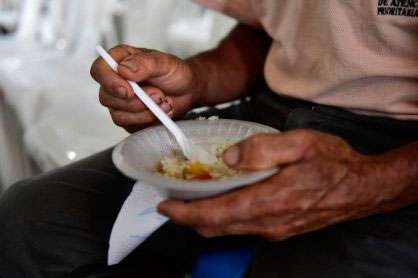 Unos 400 mil bogotanos se van a la cama, al menos una vez a la semana, sin comer nada