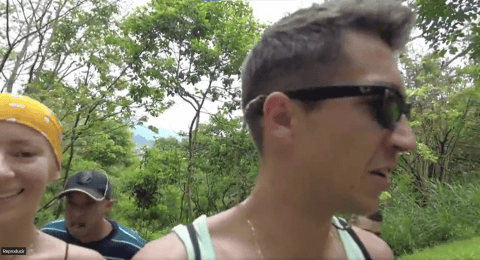 En video quedó registrado el atraco a dos turistas polacos en cerro de Medellín