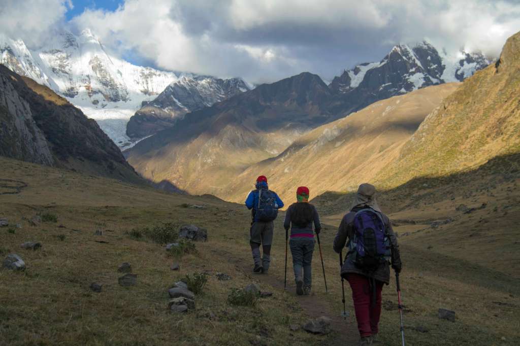 Trekking en la Cordillera Huayhuash