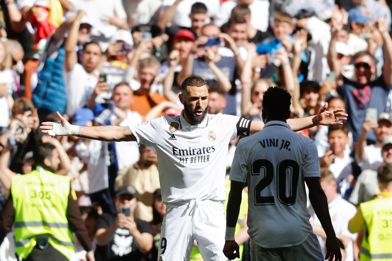 Real Madrid ganó 6-0 y sigue a 12 puntos de Barcelona en LaLiga