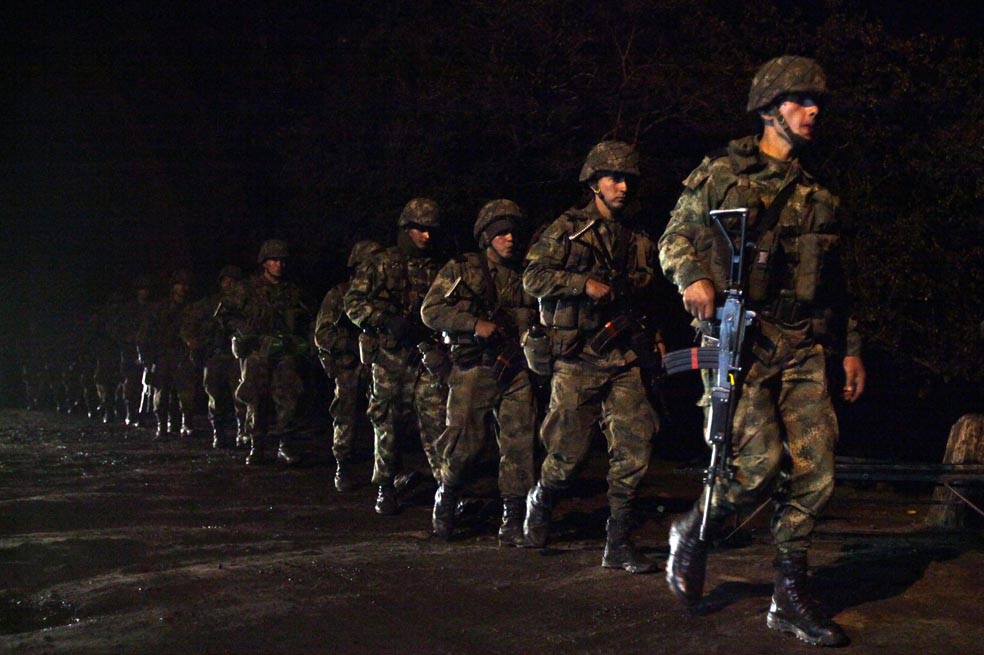 Según el Ministerio de Defensa, el gasto militar de Colombia en el 2013 fue de $24 billones/ Archivo El Espectador
