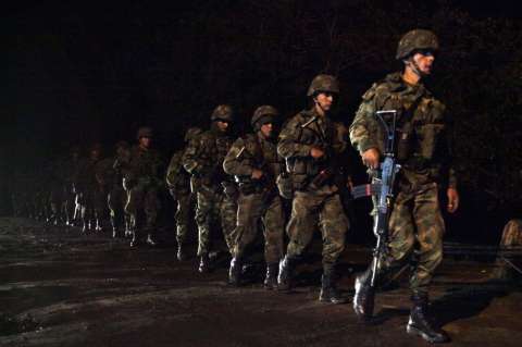El gasto militar en Colombia en un escenario de posconflicto