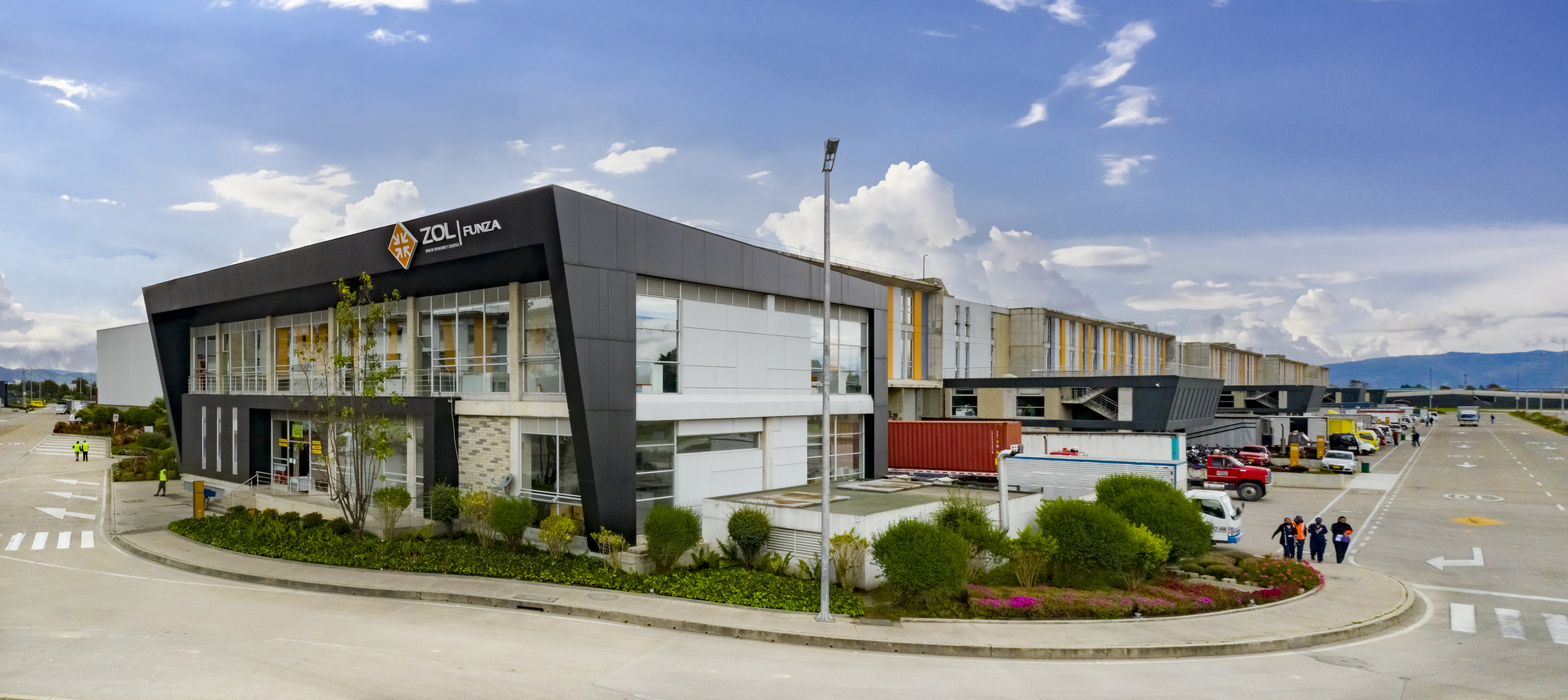 Zona administrativa de ZOL Funza.