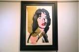 Serigrafía de Andy Warhol que retrata a Mick Jagger será rematada en Uruguay