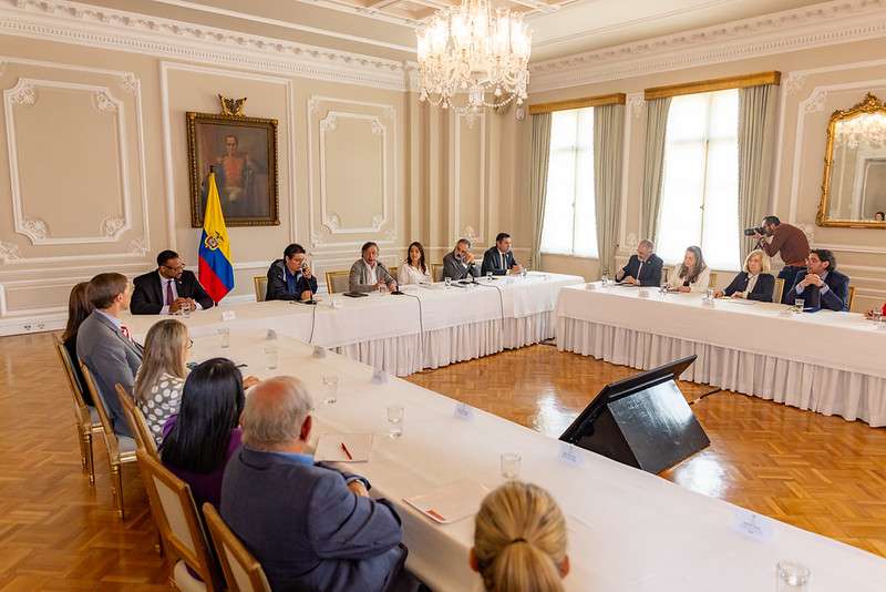 El presidente Gustavo Petro citó al CNE, observadores internacionales y a la Registraduría.