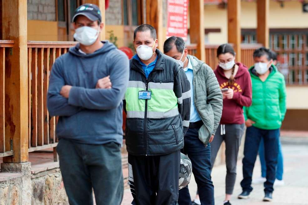 El primer caso confirmado de coronavirus en Colombia fue el viernes 6 de marzo. / EFE