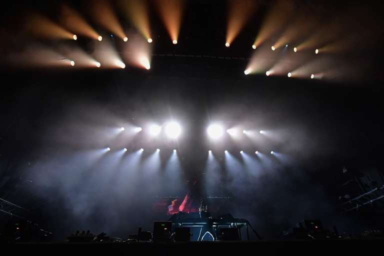 Martin Garrix, uno de los artistas más esperados del festival, puso a bailar a los asistentes a ritmo de electrónica y una gran puesta en escena.