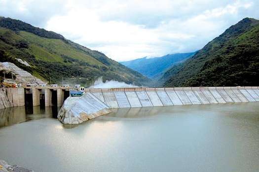 Los embalses presentan en febrero menos agua que en meses pasados.
