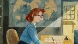 Marie Tharp, la geóloga a la que Google rinde homenaje