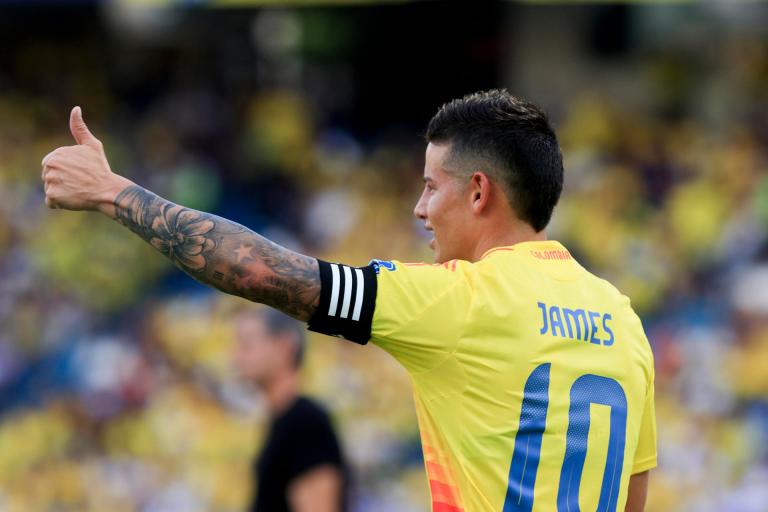 James Rodríguez: “Dimos absolutamente todo, eso es lo más importante”