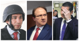 Así queda el cartel de la toga tras la condena al exmagistrado Francisco Ricaurte