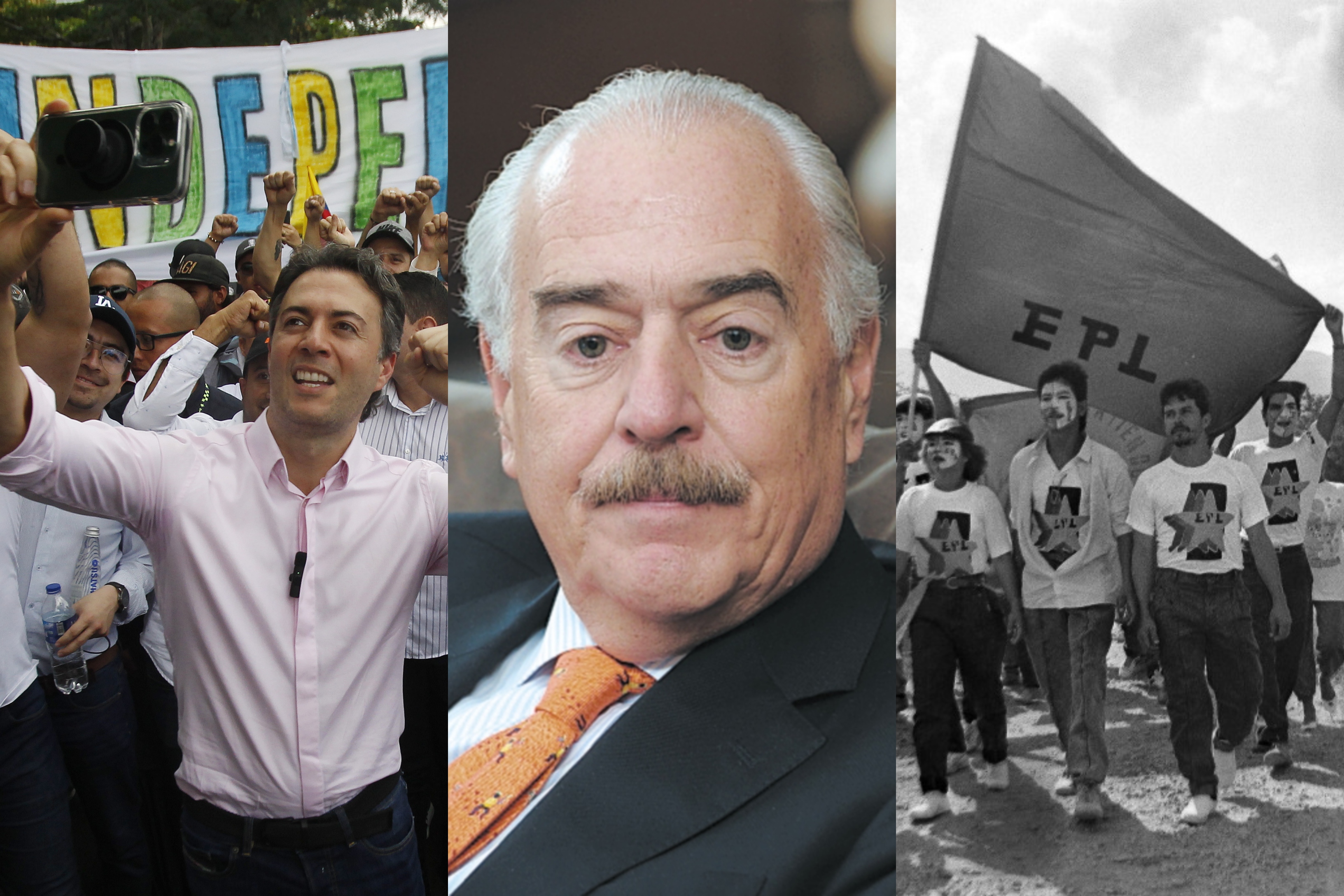Independientes, de el alcalde de Medellín, Daniel Quintero; Nueva Fuerza Democrática, del expresidente Andrés Pastrana y Esperanza, Paz y Libertad, del Epl.