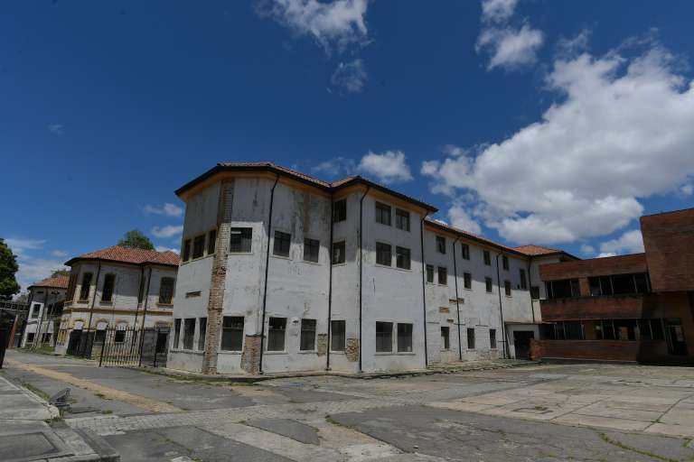 Obras de mantenimiento y recorrido por las instalaciones de este hospital.
