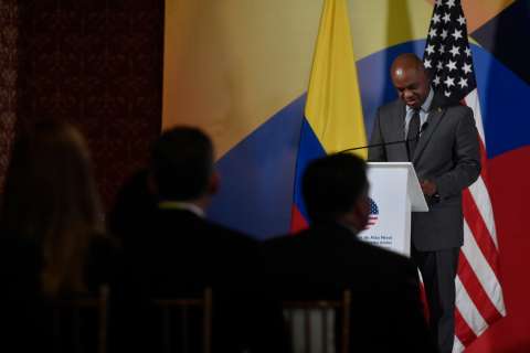 Estados Unidos continuará apoyando a Colombia en su lucha contra el narcotráfico