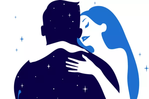 El amor y la ilusión del contacto (Verso a verso)