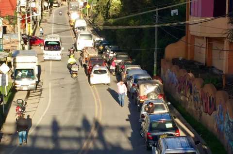 En una semana comenzaría construcción de vía alterna a La Calera