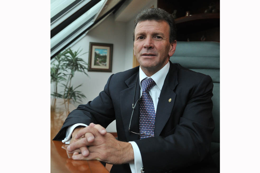 Carlos Palacino, exjefe de Saludcoop, es investigado por el descalabro de esta EPS. / Archivo