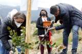 El páramo que se convirtió en un nuevo hogar para las víctimas mortales del COVID