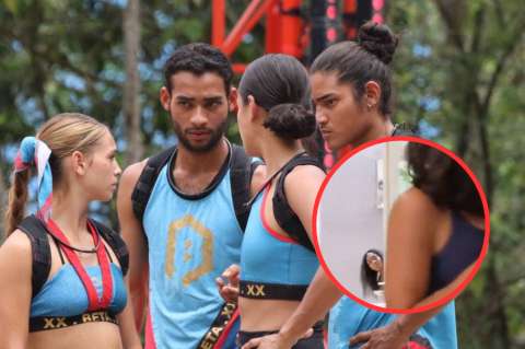Video del Desafío impacta: ¿es Dickson escondida en la casa Beta o es un fantasma?