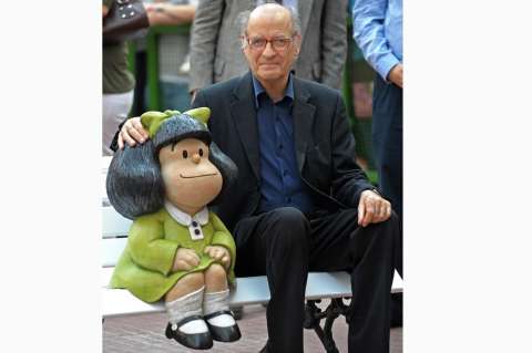 Mafalda, ahí estás pintada