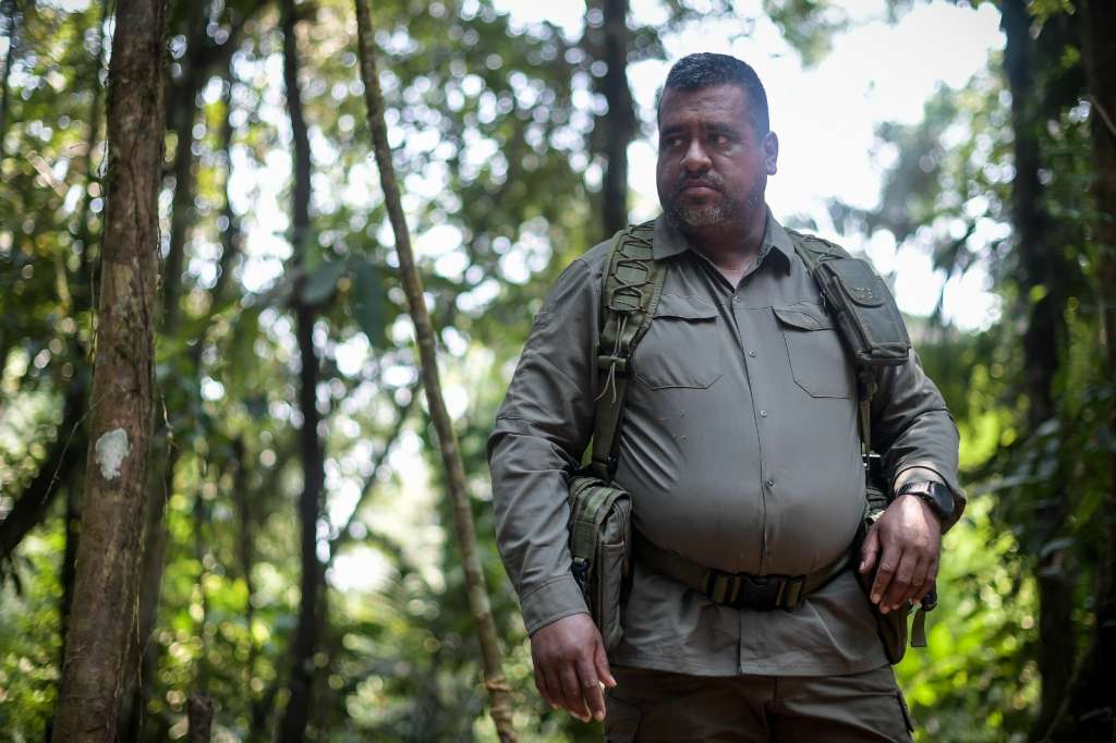 Giovanny Andrés Rojas, Araña, hace parte de la dirección general de Comandos de la Frontera.