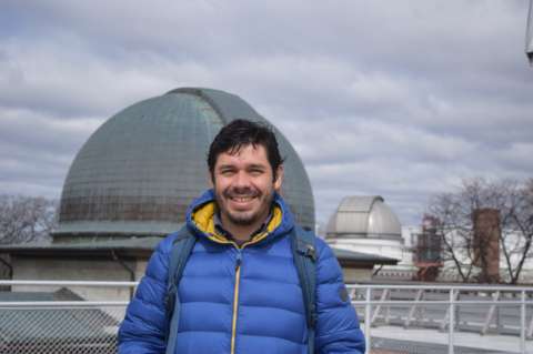 “Cuando una estrella muere puede quedar reducida al tamaño de una ciudad”