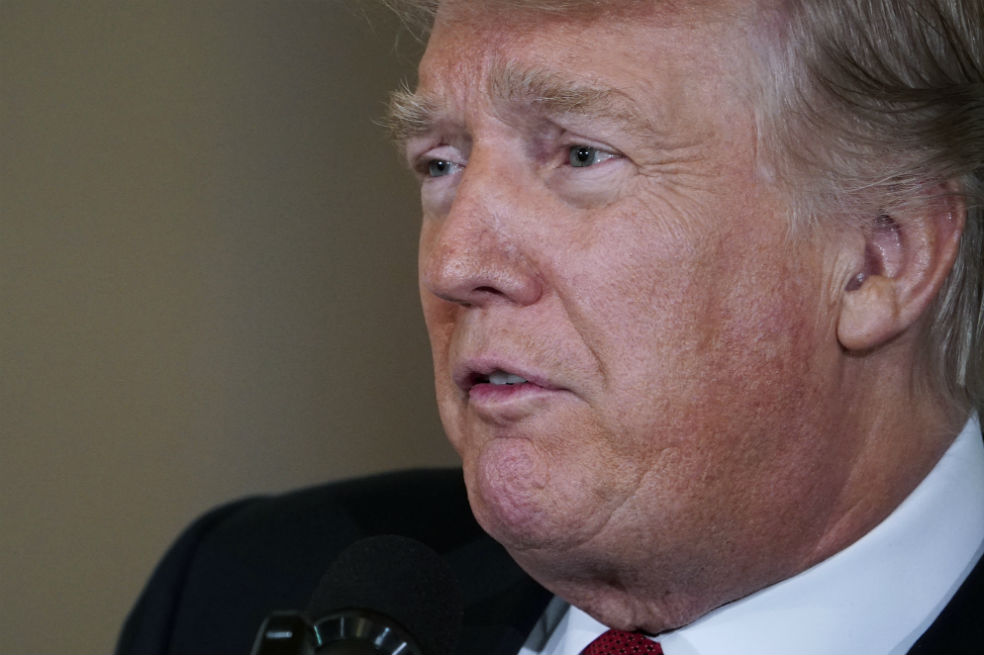 Donald Trump, presidente de Estados Unidos / AFP