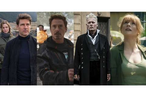 Las 10 películas que aspiran a ser el gran taquillazo de 2018