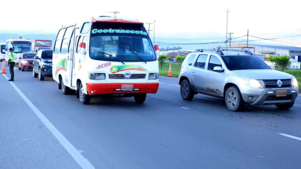 Movilidad en Semana Santa.