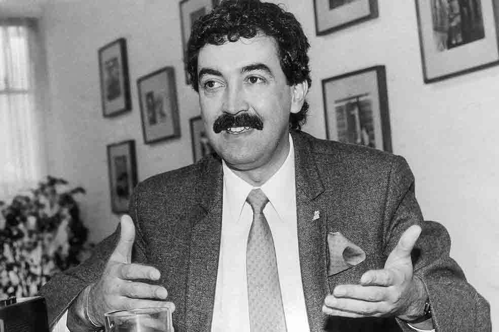 Bernardo Jaramillo. / Archivo