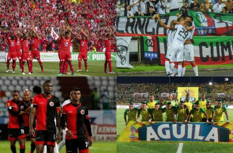 Cuatro equipos del fútbol colombiano, en situación de insolvencia