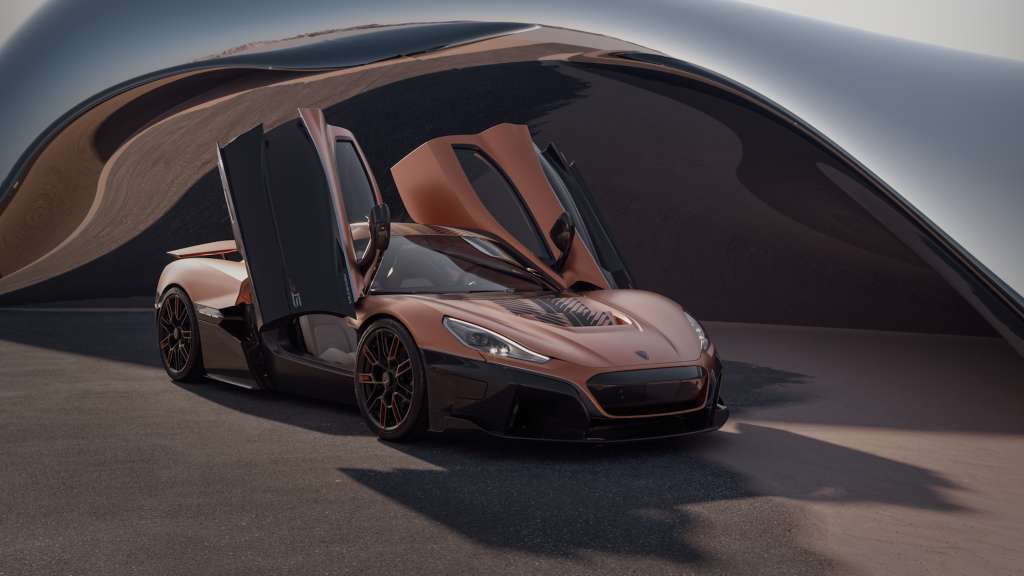 Rimac Nevera - 15 años de aniversario