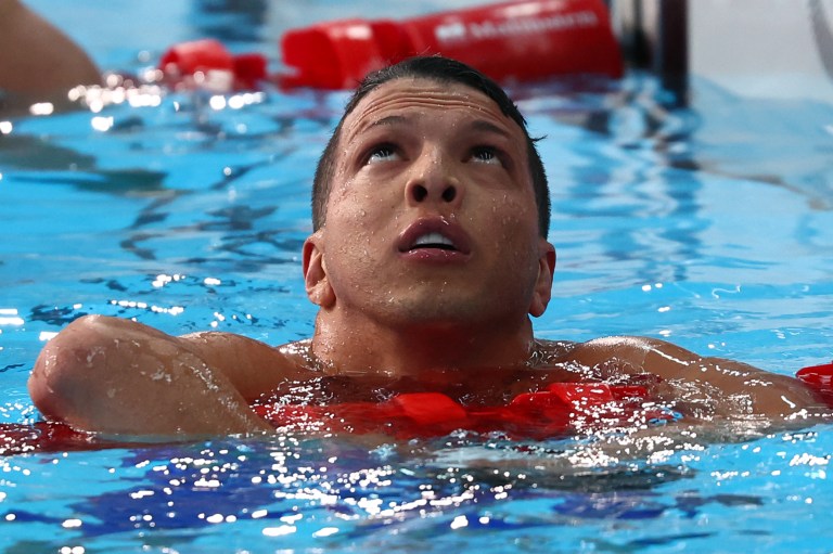 ¿Quién es Nelson Crispín, la leyenda que ya tiene ocho medallas paralímpicas?