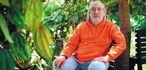 Rubén Di Pietro: “la actuación es una linda mentira”