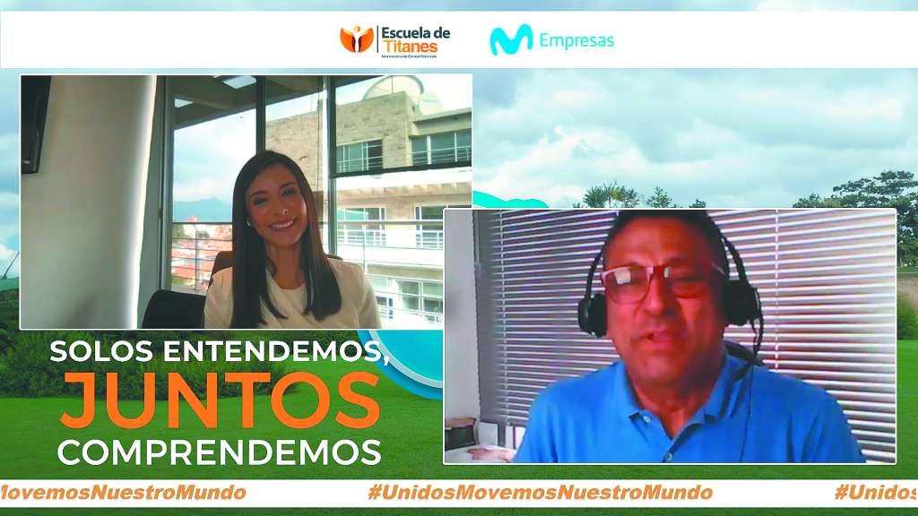 Escuela de Titanes, iniciativa en alianza con Movistar Empresas.
