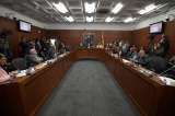 Así están las fuerzas en las comisiones que discutirán infraestructura y educación